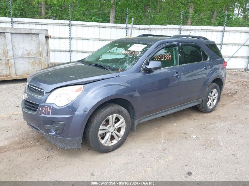 2013 Chevrolet Equinox 1Lt VIN: 2GNALDEK9D6394180 Lot: 39451394