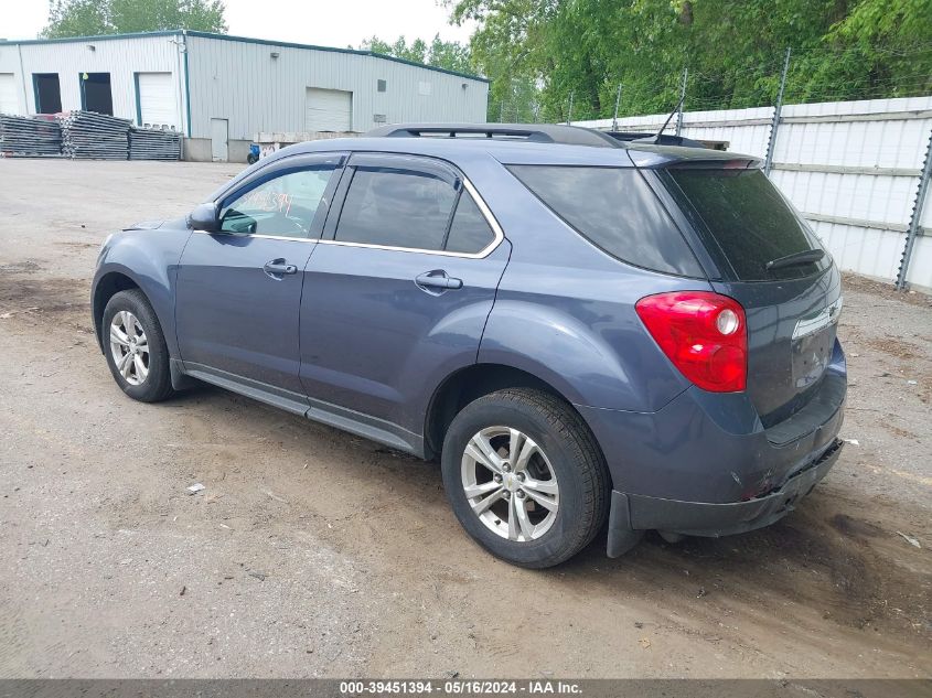 2013 CHEVROLET EQUINOX 1LT - 2GNALDEK9D6394180