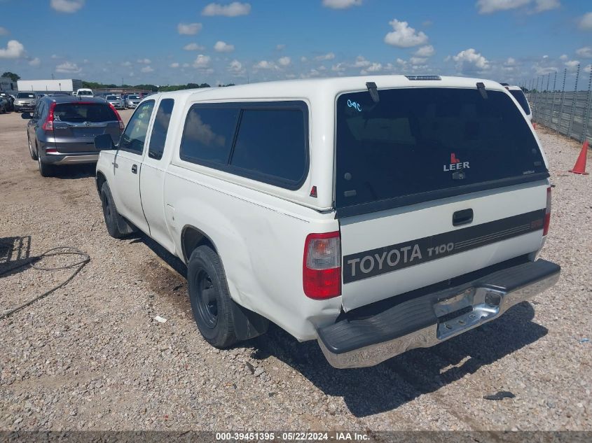 1996 Toyota T100 Xtracab Sr5 VIN: JT4TN14D8T0019885 Lot: 39451395