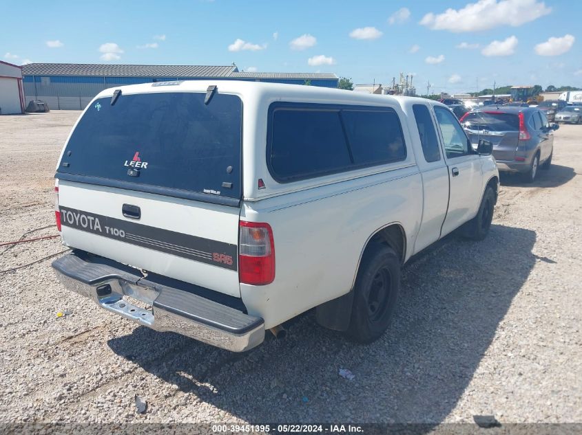 1996 Toyota T100 Xtracab Sr5 VIN: JT4TN14D8T0019885 Lot: 39451395