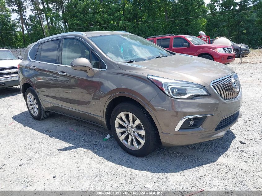 2017 Buick Envision Essence VIN: LRBFXBSA4HD179525 Lot: 39451397