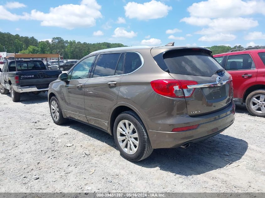 2017 Buick Envision Essence VIN: LRBFXBSA4HD179525 Lot: 39451397