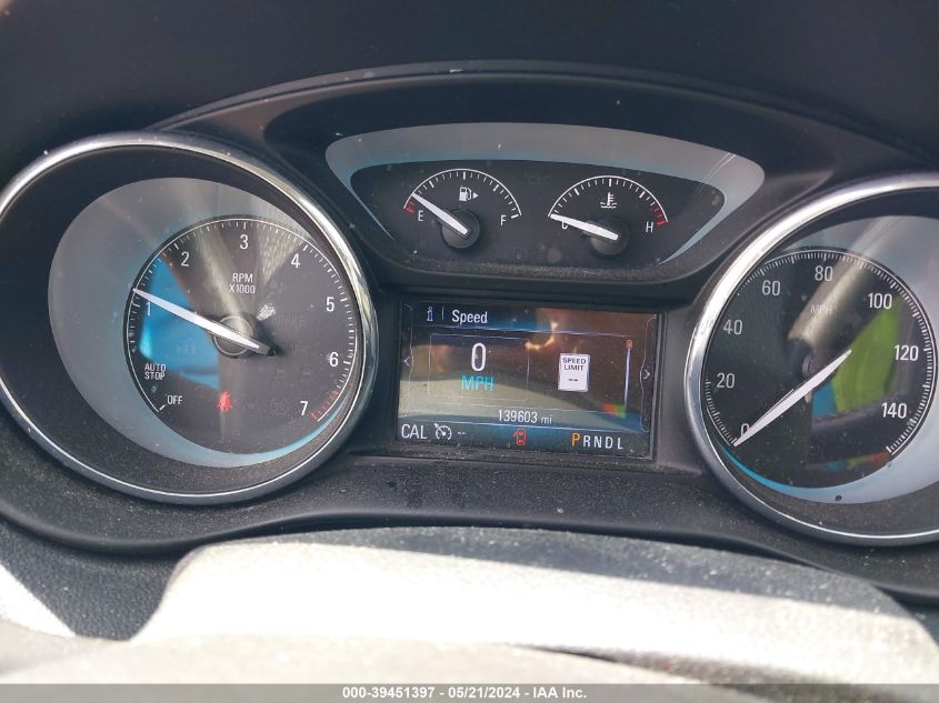 2017 Buick Envision Essence VIN: LRBFXBSA4HD179525 Lot: 39451397