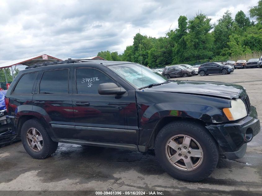 2007 Jeep Grand Cherokee Laredo VIN: 1J8GR48K97C505182 Lot: 39451396