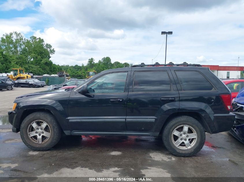 2007 Jeep Grand Cherokee Laredo VIN: 1J8GR48K97C505182 Lot: 39451396