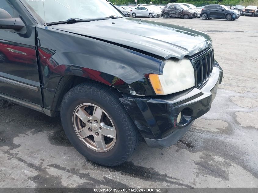 2007 Jeep Grand Cherokee Laredo VIN: 1J8GR48K97C505182 Lot: 39451396