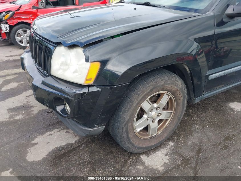 2007 Jeep Grand Cherokee Laredo VIN: 1J8GR48K97C505182 Lot: 39451396