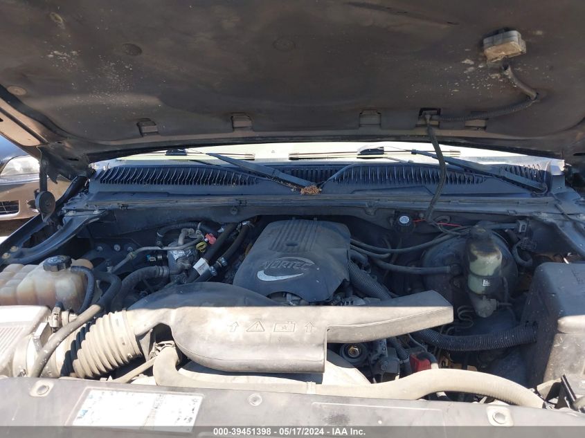 2002 Chevrolet Tahoe Ls VIN: 1GNEC13V72R268544 Lot: 39451398