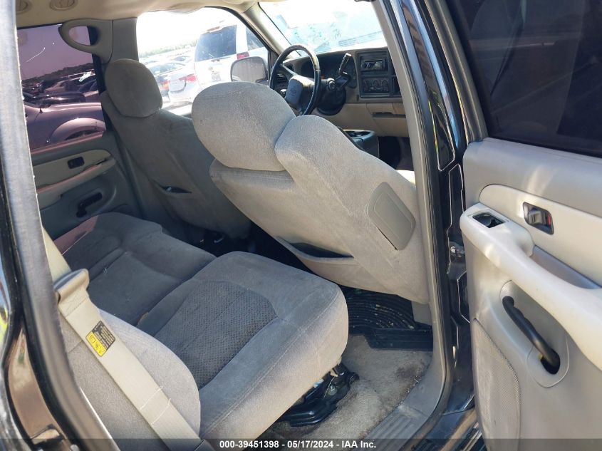 2002 Chevrolet Tahoe Ls VIN: 1GNEC13V72R268544 Lot: 39451398