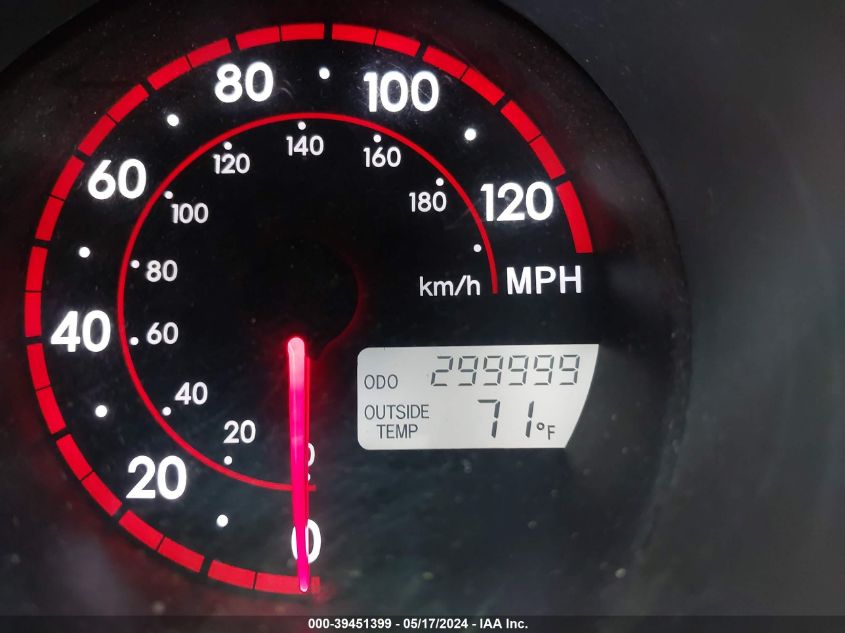 2007 Toyota Matrix VIN: 2T1KR32E87C677418 Lot: 39451399