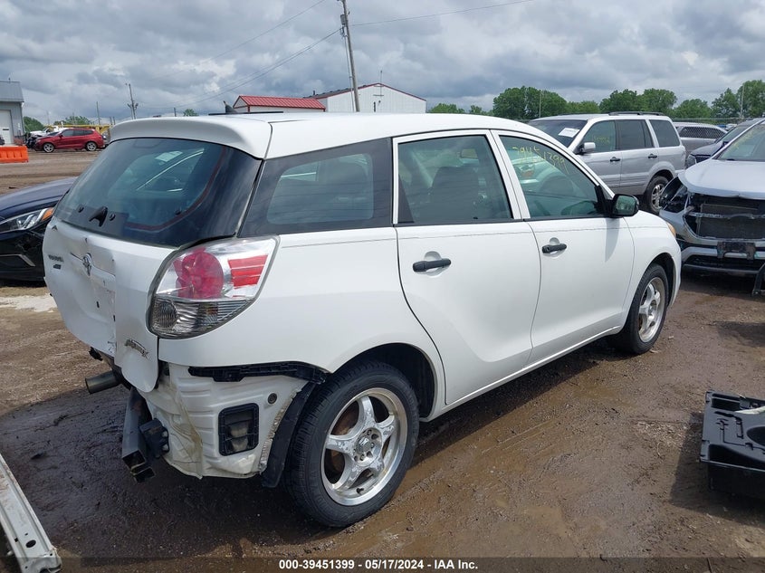 2007 Toyota Matrix VIN: 2T1KR32E87C677418 Lot: 39451399