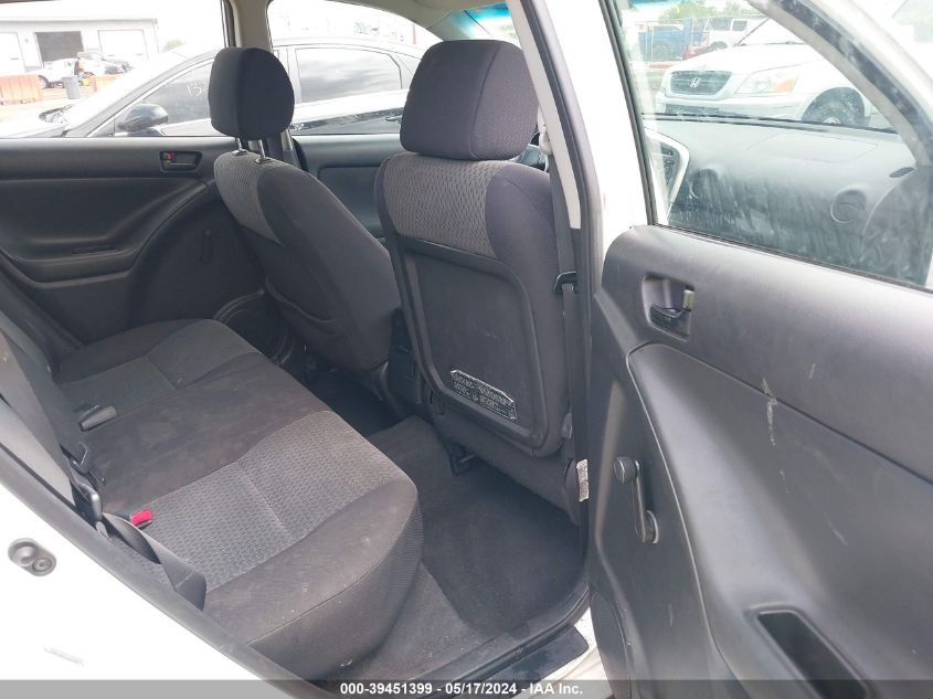 2007 Toyota Matrix VIN: 2T1KR32E87C677418 Lot: 39451399