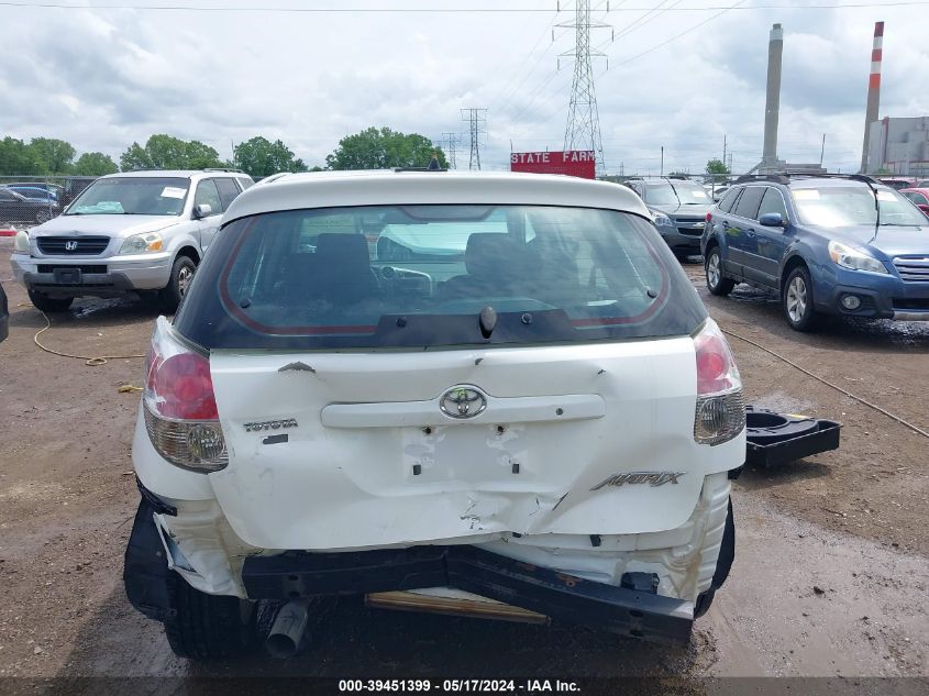 2007 Toyota Matrix VIN: 2T1KR32E87C677418 Lot: 39451399