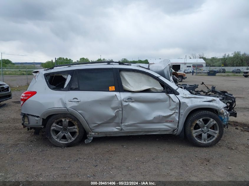 2009 Toyota Rav4 Sport V6 VIN: JTMBK32V995076555 Lot: 39451406