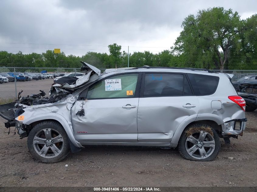 2009 Toyota Rav4 Sport V6 VIN: JTMBK32V995076555 Lot: 39451406