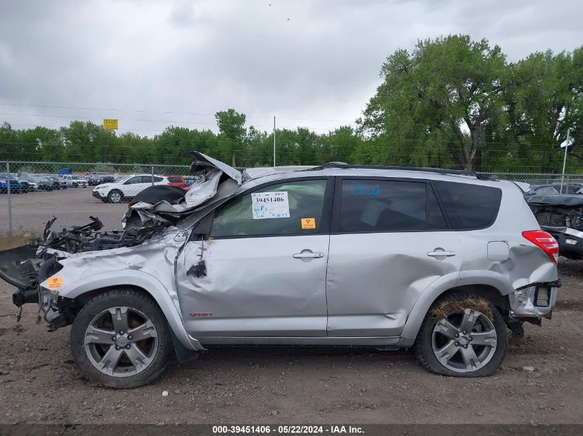 2009 Toyota Rav4 Sport V6 VIN: JTMBK32V995076555 Lot: 39451406