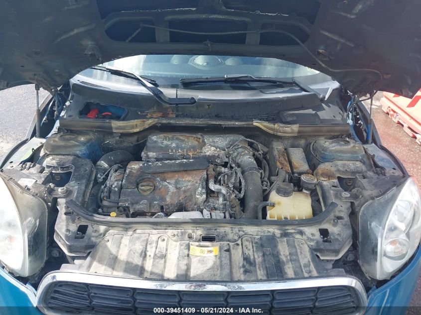 2012 Mini Cooper S Countryman VIN: WMWZC5C5XCWL55971 Lot: 39451409