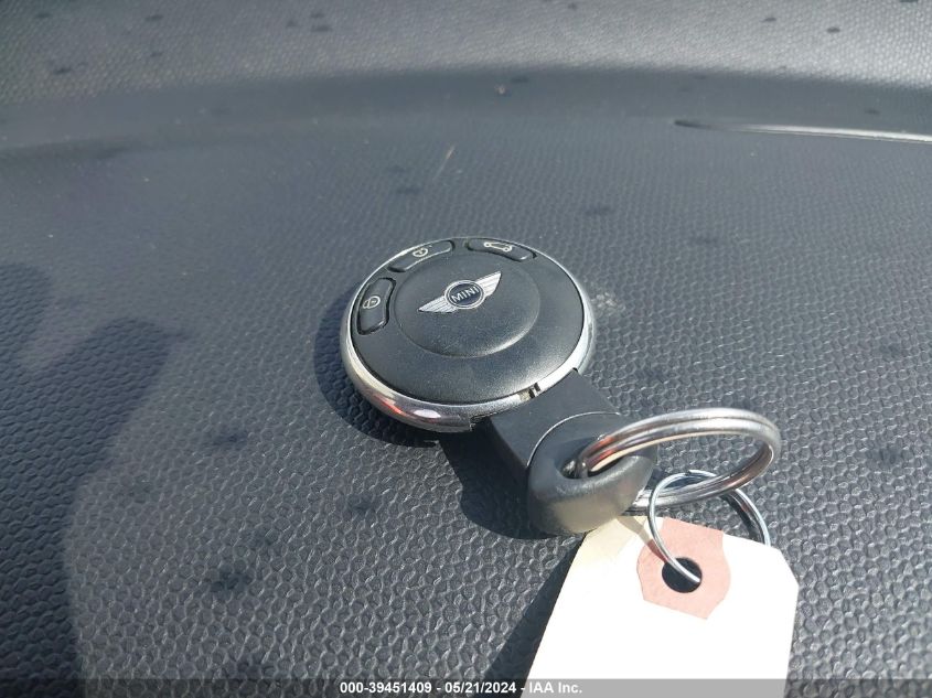 2012 Mini Cooper S Countryman VIN: WMWZC5C5XCWL55971 Lot: 39451409