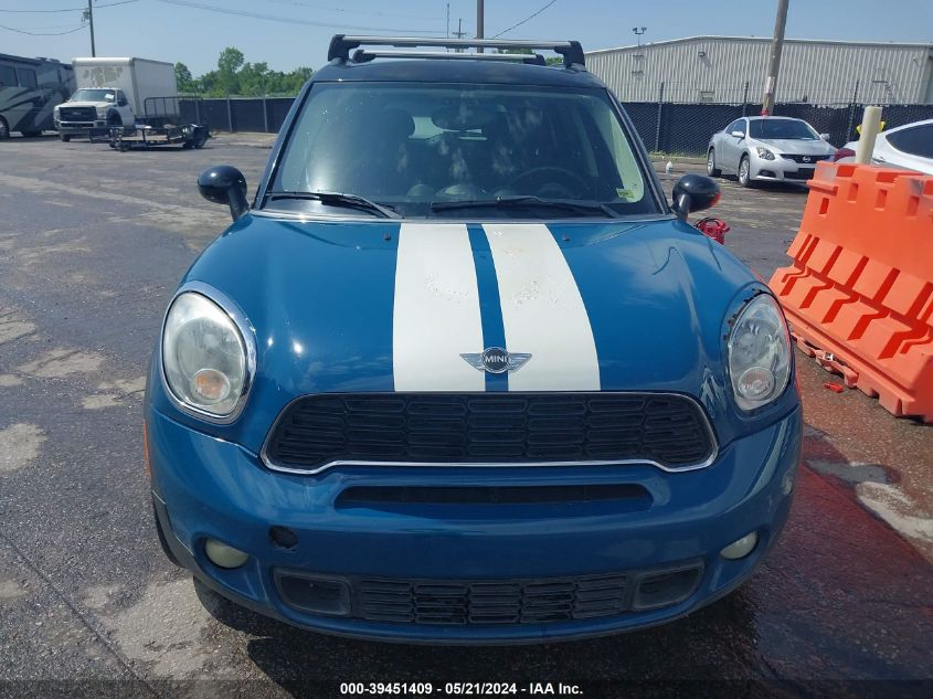 2012 Mini Cooper S Countryman VIN: WMWZC5C5XCWL55971 Lot: 39451409