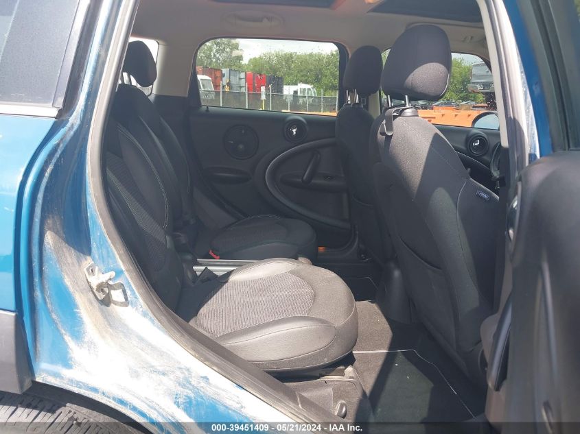 2012 Mini Cooper S Countryman VIN: WMWZC5C5XCWL55971 Lot: 39451409