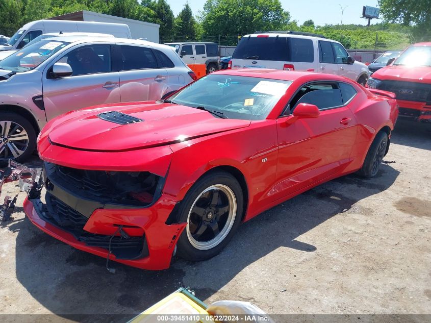 2019 Chevrolet Camaro 2Ss VIN: 1G1FH1R73K0103692 Lot: 39451410