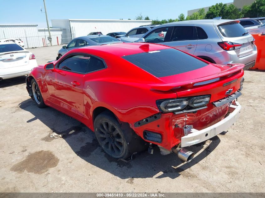 2019 Chevrolet Camaro 2Ss VIN: 1G1FH1R73K0103692 Lot: 39451410