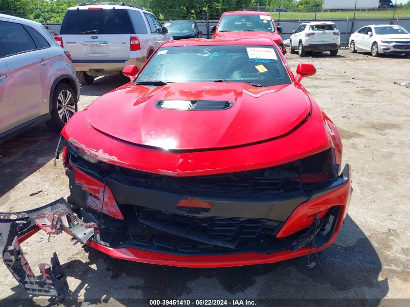 2019 CHEVROLET CAMARO 2SS - 1G1FH1R73K0103692