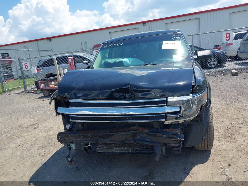 2FMGK5B84JBA10356 2018 Ford Flex Se