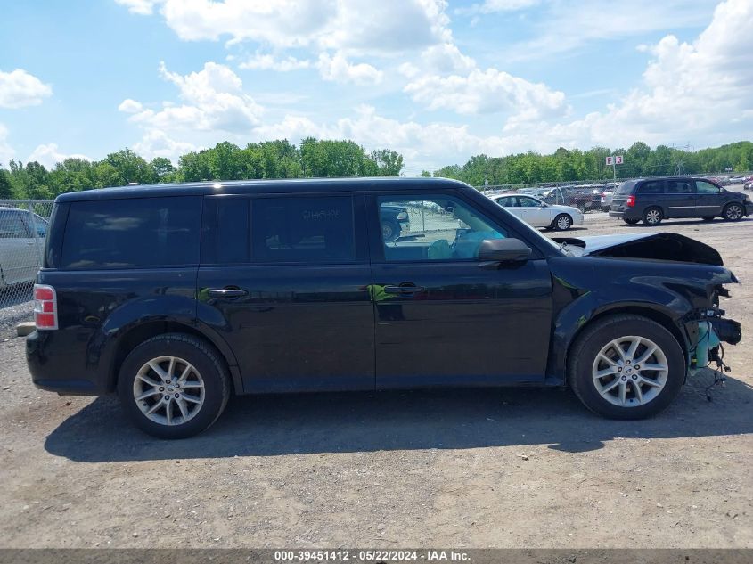 2018 Ford Flex Se VIN: 2FMGK5B84JBA10356 Lot: 39451412