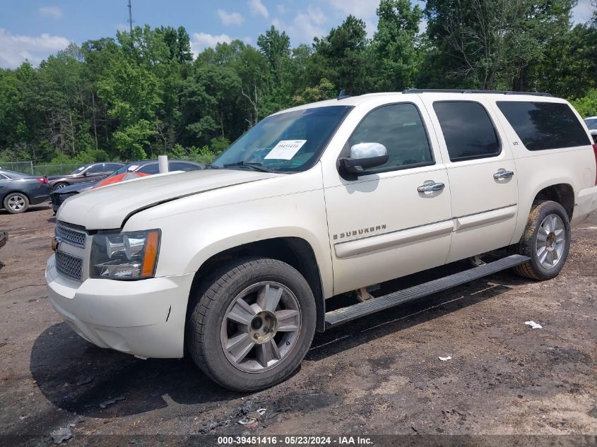 2008 Chevrolet Suburban 1500 Ltz VIN: 1GNFK16338R193657 Lot: 39451416