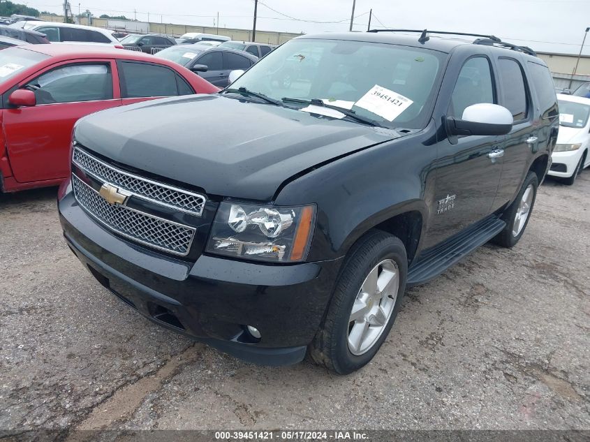 2011 Chevrolet Tahoe C1500 Lt VIN: 1GNSCBE05BR366546 Lot: 39451421