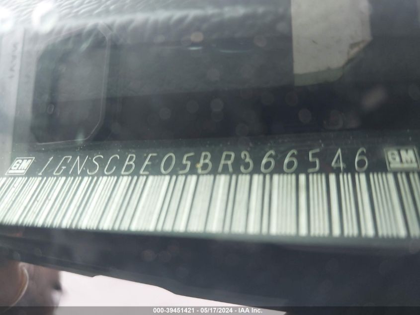 2011 Chevrolet Tahoe C1500 Lt VIN: 1GNSCBE05BR366546 Lot: 39451421