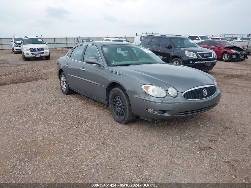 2007 Buick Lacrosse Cx VIN: 2G4WC552671245419 Lot: 39451424