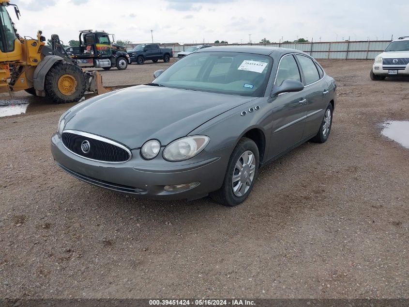 2007 Buick Lacrosse Cx VIN: 2G4WC552671245419 Lot: 39451424