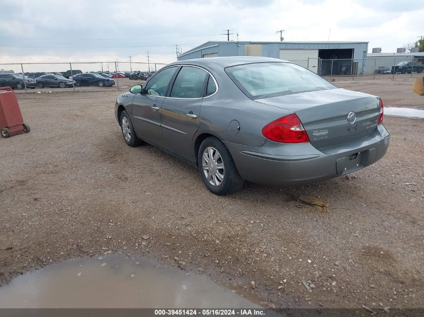 2007 Buick Lacrosse Cx VIN: 2G4WC552671245419 Lot: 39451424