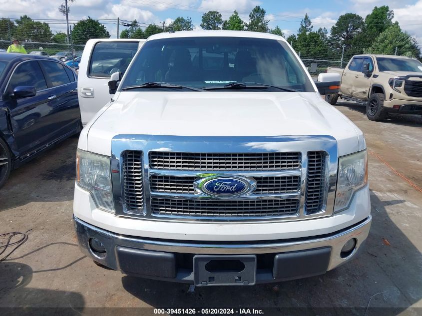 2010 Ford F-150 Platinum VIN: 1FTFW1CV3AFD78592 Lot: 39451426