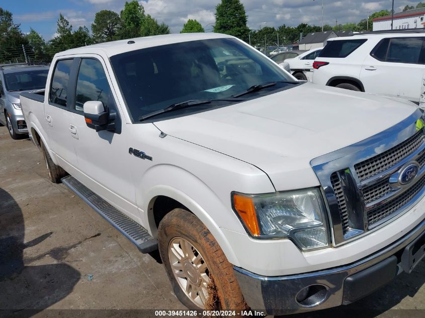 2010 Ford F-150 Platinum VIN: 1FTFW1CV3AFD78592 Lot: 39451426