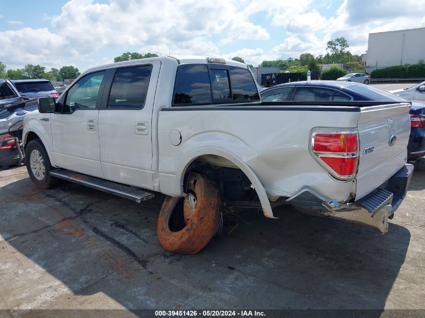 2010 Ford F-150 Platinum VIN: 1FTFW1CV3AFD78592 Lot: 39451426