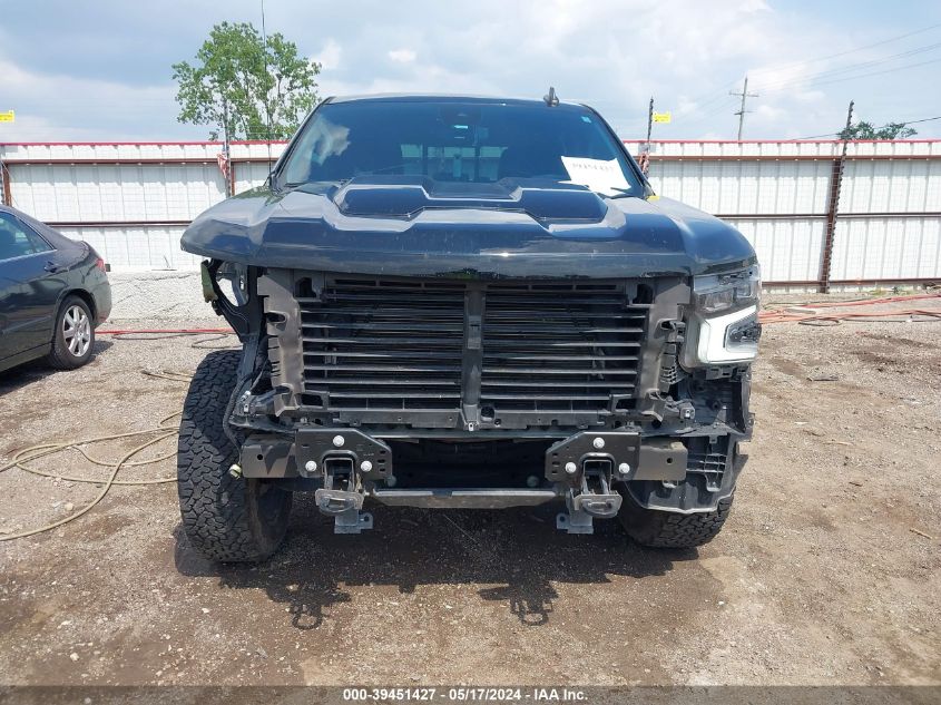 2022 Chevrolet Silverado 1500 4Wd Short Bed Lt Trail Boss VIN: 3GCUDFEL3NG632604 Lot: 39451427