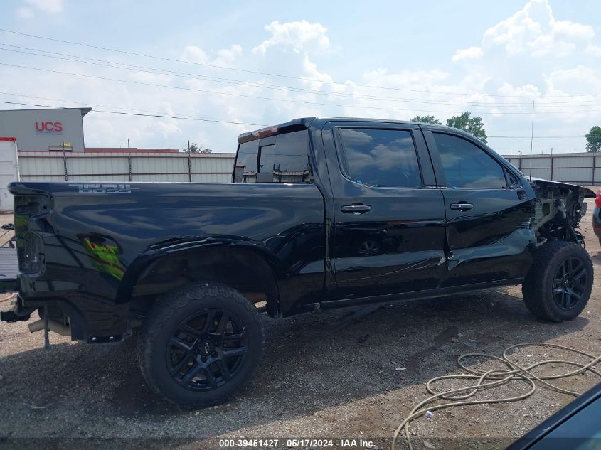 2022 Chevrolet Silverado 1500 4Wd Short Bed Lt Trail Boss VIN: 3GCUDFEL3NG632604 Lot: 39451427