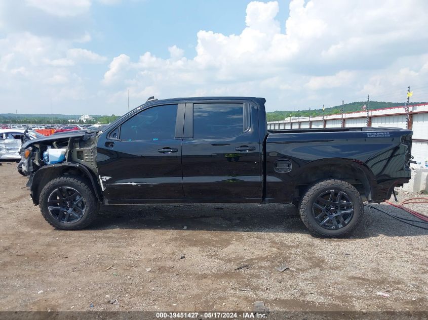 2022 Chevrolet Silverado 1500 4Wd Short Bed Lt Trail Boss VIN: 3GCUDFEL3NG632604 Lot: 39451427