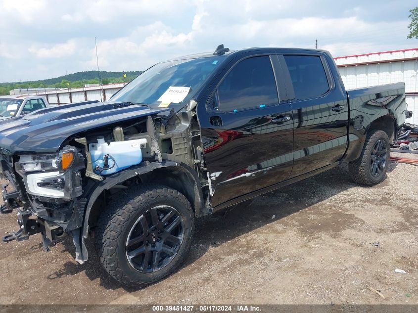 2022 Chevrolet Silverado 1500 4Wd Short Bed Lt Trail Boss VIN: 3GCUDFEL3NG632604 Lot: 39451427