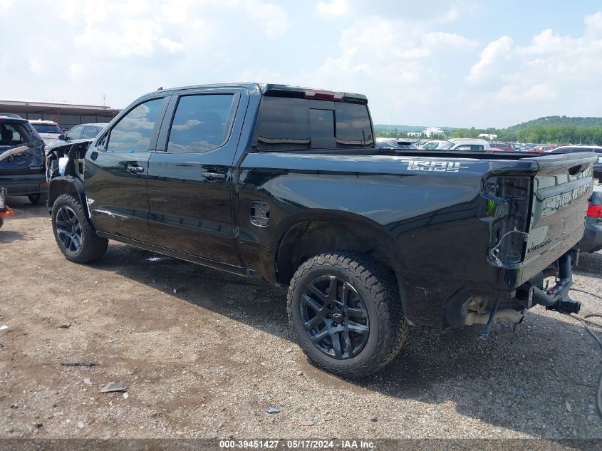 2022 Chevrolet Silverado 1500 4Wd Short Bed Lt Trail Boss VIN: 3GCUDFEL3NG632604 Lot: 39451427