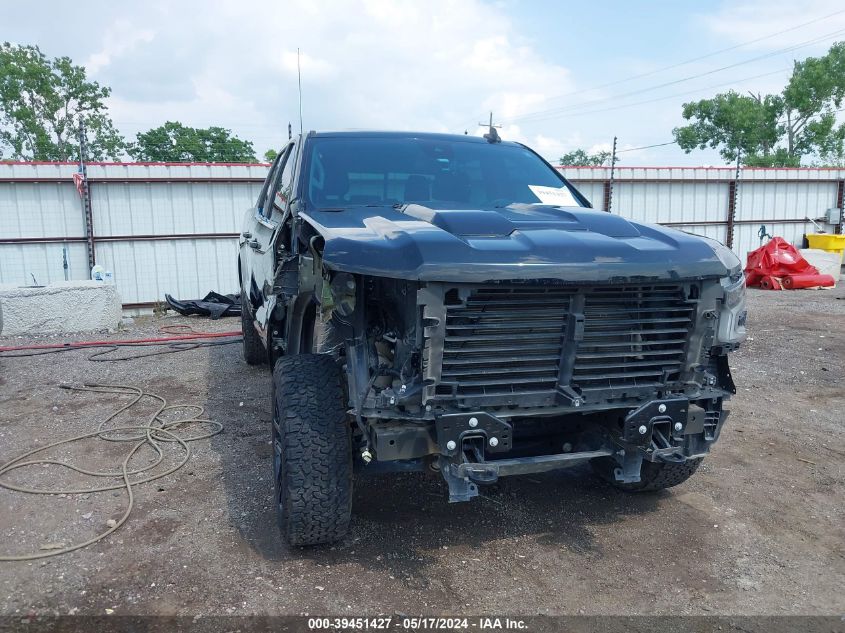 2022 Chevrolet Silverado 1500 4Wd Short Bed Lt Trail Boss VIN: 3GCUDFEL3NG632604 Lot: 39451427