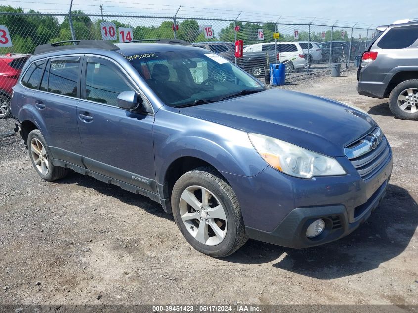 2014 Subaru Outback 2.5I Premium VIN: 4S4BRBCCXE3292936 Lot: 39451428