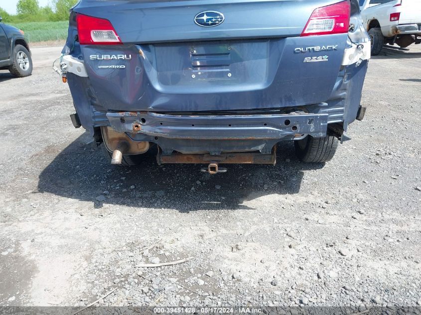 2014 Subaru Outback 2.5I Premium VIN: 4S4BRBCCXE3292936 Lot: 39451428