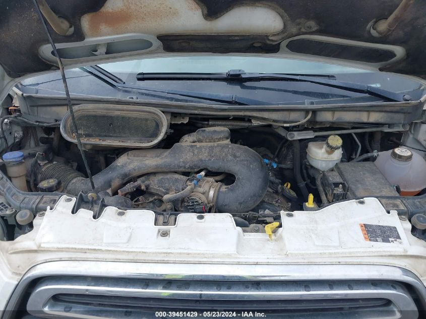 2015 Ford Transit-350 Xlt VIN: 1FBZX2ZM5FKA38894 Lot: 39451429