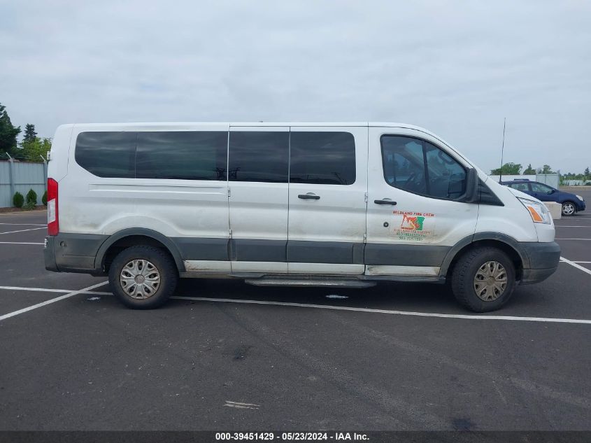 2015 Ford Transit-350 Xlt VIN: 1FBZX2ZM5FKA38894 Lot: 39451429