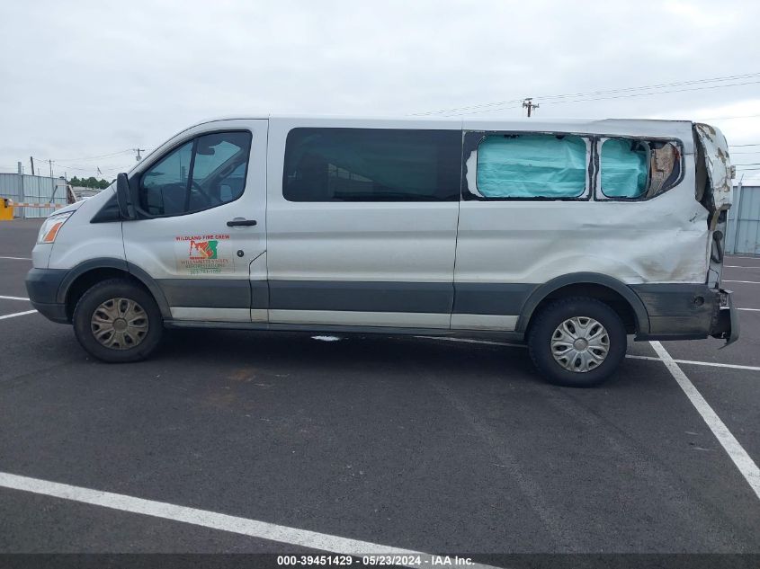 2015 Ford Transit-350 Xlt VIN: 1FBZX2ZM5FKA38894 Lot: 39451429