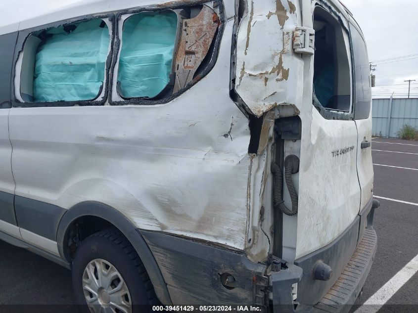 2015 Ford Transit-350 Xlt VIN: 1FBZX2ZM5FKA38894 Lot: 39451429